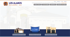 Desktop Screenshot of losalamosbuilders.us