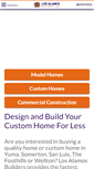 Mobile Screenshot of losalamosbuilders.us